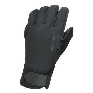 SEALSKINZ Kelling Black Waterproof All Weather Insulated Gloves