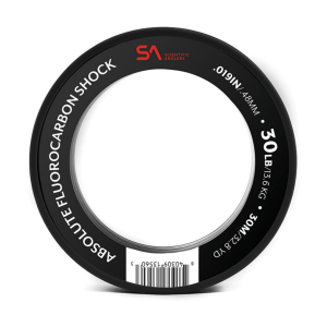 SCIENTIFIC ANGLERS Absolute Saltwater Fluorocarbon Shock