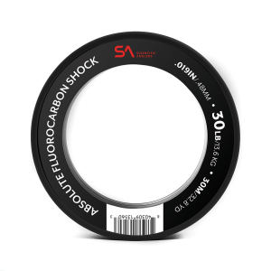SCIENTIFIC ANGLERS Absolute Saltwater Fluorocarbon Shock
