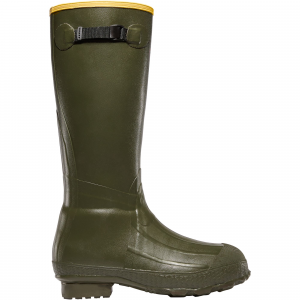 LACROSSE Burly Classic 18in OD Green Boots (266040)