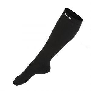 BACK ON TRACK Physio Nikki Black Wide Calf Socks (157600)