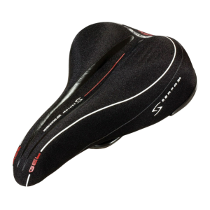 SERFAS Youth Reactive Gel With Lycra Cover Saddle (KS-264)