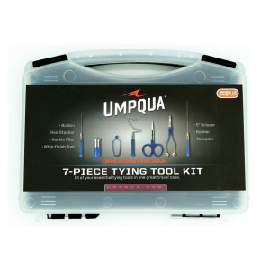 UMPQUA Dreamstream+ 7-piece Core Tying Tool Kit