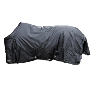 BACK ON TRACK Therapeutic Black Equine Turnout Blanket (214200) - Back On Track