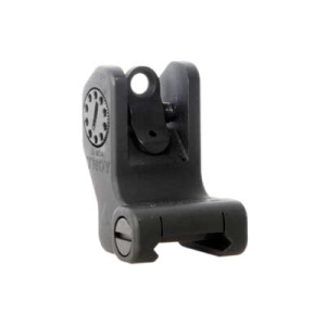 Troy TROY Fixed Rear Battle Sight, Black (SSIG-FRS-R0BT-00) - $84.36 at gritroutdoors.com