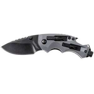 KERSHAW Shuffle DIY 2.4in Gray Folding Knife | Package: Box (8720)