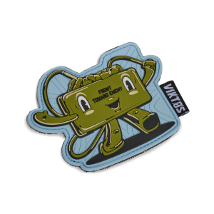 VIKTOS Happy Claymore Green Moralpha Patch (2010701) - Viktos