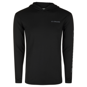 DRAKE Performance Solid Long Sleeve Hoodie (DS1510) - Drake