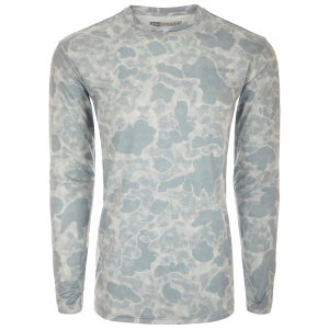 DRAKE Performance Crew Long Sleeve Shirt (DS1500) - Drake