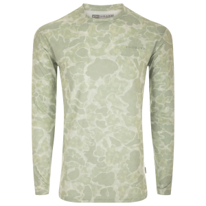 DRAKE Performance Crew Long Sleeve Shirt (DS1500) - Drake