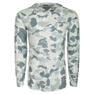 DRAKE Performance Print Old School Long Sleeve Hoodie (DS1515) - Drake