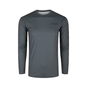 DRAKE Performance Crew Long Sleeve Shirt (DS1500) - Drake