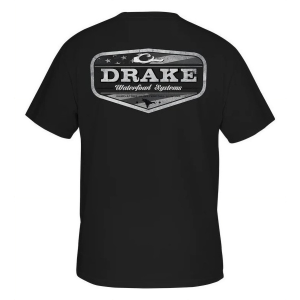DRAKE Men's Blackout Badge T-Shirt (DT9590) - Drake
