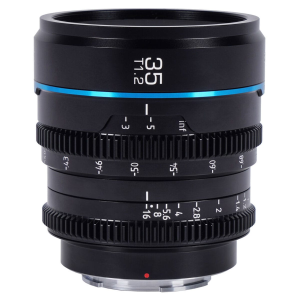 Sirui SIRUI Nightwalker Series 35mm T1.2 S35 Manual Focus Black Cine Lens, RF Mount (MS35R-B) - $349.00 at gritroutdoors.com