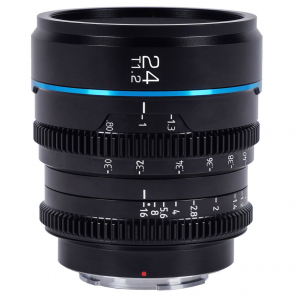 SIRUI Nightwalker Series 35mm T1.2 S35 Manual Focus Black Cine Lens, X Mount (MS35X-B)