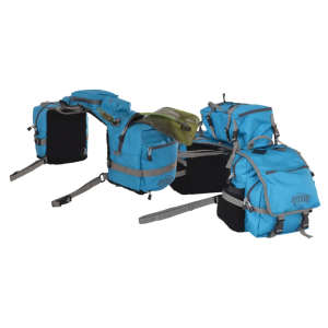 CIRCLE Y Tucker Adventurer Turquoise Blue Bag Set (T105-69-AL) - Circle Y