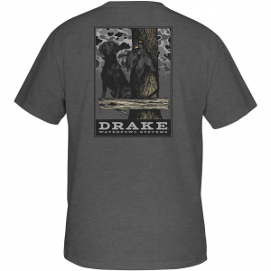 DRAKE Men's Old School Dog Stand SS Tee (DT9235)
