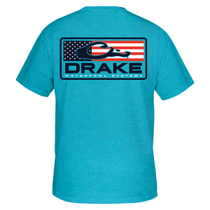 DRAKE Patriotic Bar T-Shirt (DT9280) - Drake
