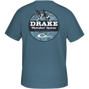 DRAKE Men's Old School Circle SS Tee (DT9525) - Drake
