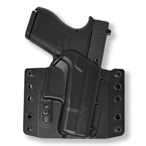 BRAVO CONCEALMENT OWB Black Concealment Holster for Glock 42 (BC10-1033)