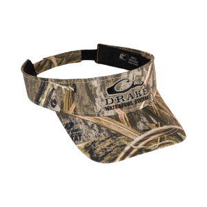 DRAKE Men's Logo Low-profile Visor (DW1680) - Drake