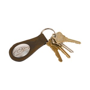 DRAKE Leather Key Chain (DA7009-LEA) - Drake