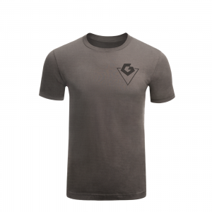 GRITR Cotton Blend Crewneck Short Sleeve T-Shirt for Men & Women - Color & Sizes