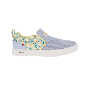 XTRATUF Women's Sharkbyte 2.0 Eco Periwinkle Lemon Shoes (XSB2W500) - Xtratuf