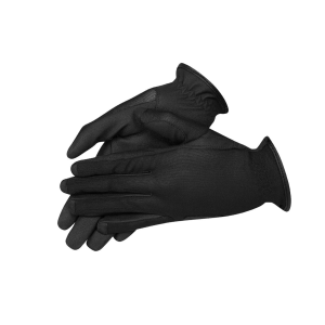 KERRITS Black Mesh Riding Gloves (30315BLK) - Kerrits