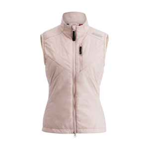 SWIX Women's Pace Peach Whip Insulated Vest (10054-23-97100) - Swix