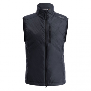 SWIX Men's Pace Black Insulated Vest (10055-23-10000)
