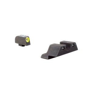 TRIJICON HD Yellow Night Sight For Glock 17,17L,19,22,23,24,25,26,27,28,31,32,33,34,35,37,38,39 (GL101Y)