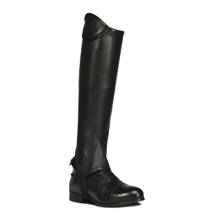 OVATION Women's TreVizzo Leather Half Chap (470511BLK) - Ovation
