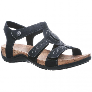 BEARPAW Women's Ridley II Wide Sandals (2667WX)