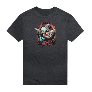 VIKTOS Men's ST Viktos Charcoal Heather Tee (18145) - Viktos