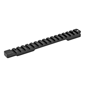 Talley Manufacturing Picatinny Base, Remington 700/721/722/725/40X, Long Action, 20 MOA, Includes Anti-Cant Indicator, Black PLM700ACI