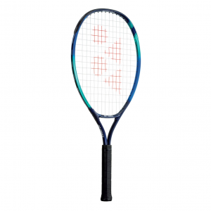 YONEX Junior 25 Sky Blue Strung Tennis Racquet, Grip 0 (YY01J25)