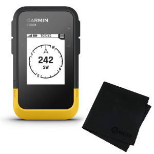 GARMIN eTrex SE Handled GPS Navigator and Gritr Microfibre (GRMN-010-02734-00+GRIT-MF) - Garmin