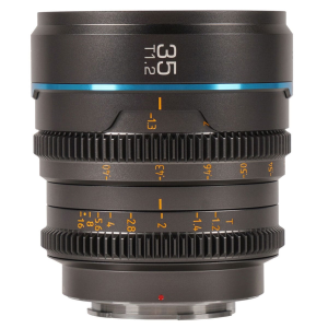 Sirui SIRUI Nightwalker Series 35mm T1.2 S35 Manual Focus Gun Metal Gray Cine Lens, E Mount (MS35E-G) - $319.00 at gritroutdoors.com