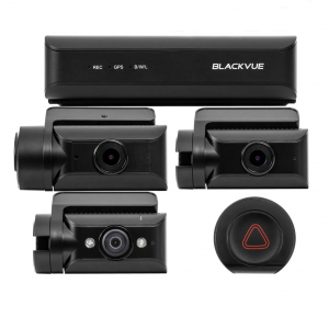 BLACKVUE DR770X Box Triple-Channel Cloud Dash Cam For Front, Interior and Rear with Memory Card (DR770-BOX)