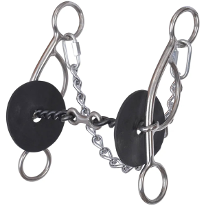 CIRCLE Y Josey Mattie Gag Bit (0119-5000) - Circle Y