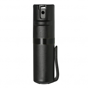 POM Clip Black/Black Pepper Spray (PC-BLK-1.4)