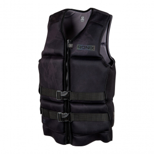RONIX Men's One Capella 3.0 Black/Iridescent Smoke CGA Life Vest