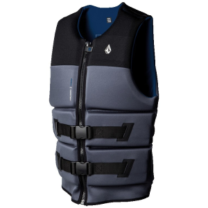 RONIX Volcom Yes Charcoal/Black/Stone US/CA CGA Life Vest - Ronix