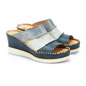 PIKOLINOS Women's Aguadulce Wedge Sandals (W3Z) - Pikolinos