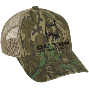 DRAKE Camo Mesh Back Ol Tom Logo Cap (OT2550) - Drake
