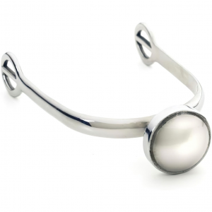 CENTAUR Women's Gentle Touch Stainless Steel Spurs (468609SS-ONE)