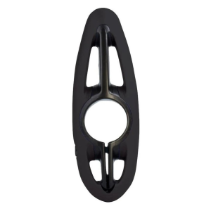 SERFAS Dual Density Aluminum Black Bar Ends (DDBE-ALBK)