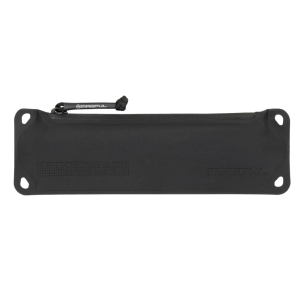 Magpul Industries DAKA Suppressor Pouch, Fits 5.56 Suppressors, Medium, 10.5"x3.5", Not To Be Used With Hot Suppressors, Reinforced Polymer Fabric, Black MAG876-001