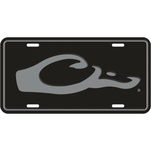 DRAKE Head License Plate (DW80122) - Drake